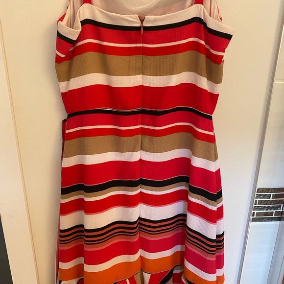 Nicole Miller Summer Striped Sundress - Picture 5 of 5